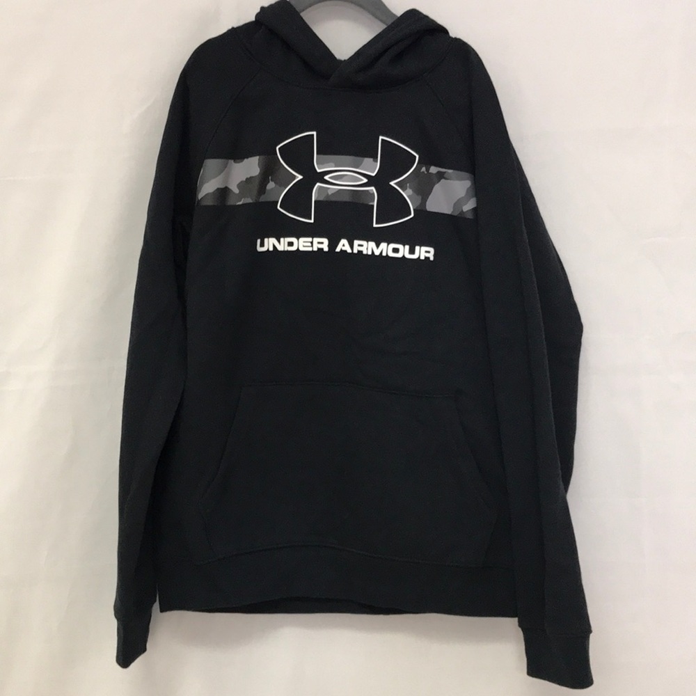NWT Under Armour Boys' Rival Hoodie (E5)
